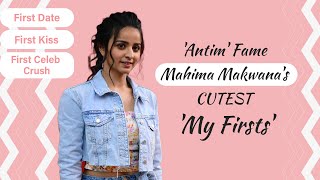 Antim Fame Mahima Makwanas Cutest My Firsts First Kiss Hrithik Roshan