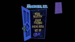 Opening To Monsters, Inc. 2001 2-Disc Collectors Edition 2002 Dvd