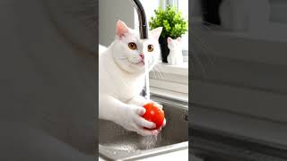 Mom Cooks Fresh Lunch From Scratch & Brings It To School Kids Reaction Cat Daily Life