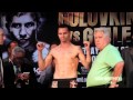 Golovkin, Geale, Jennings and Perez Weigh-In - HBO Boxing News Update Golovkin, Geale, Jennings and Perez Weigh-In - HBO Boxing News Update