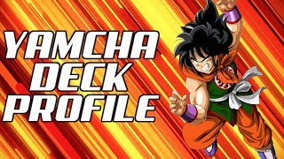 LEGENDARY YAMCHA DECK! WOLF FANG FIST!!! *DBS CARD GAME*
