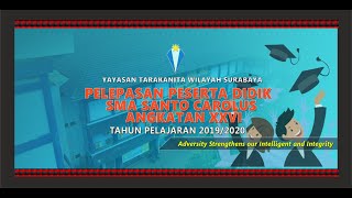 Teaser Pelepasan Sma Santo Carolus 2020 Angkatan Vi