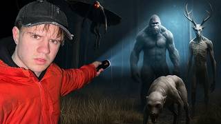 Investigating The Strangest Creatures Caught On Camera... Cryptids