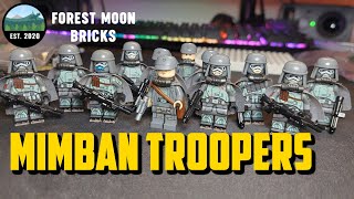 Custom Lego Mimban Trooper Forestmoonbricks Review
