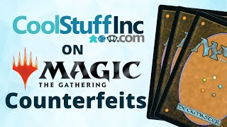 Coolstuffinc On Magic The Gathering Counterfeits