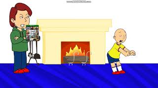 Caillou Plays Grand Theft Auto 5Grounded