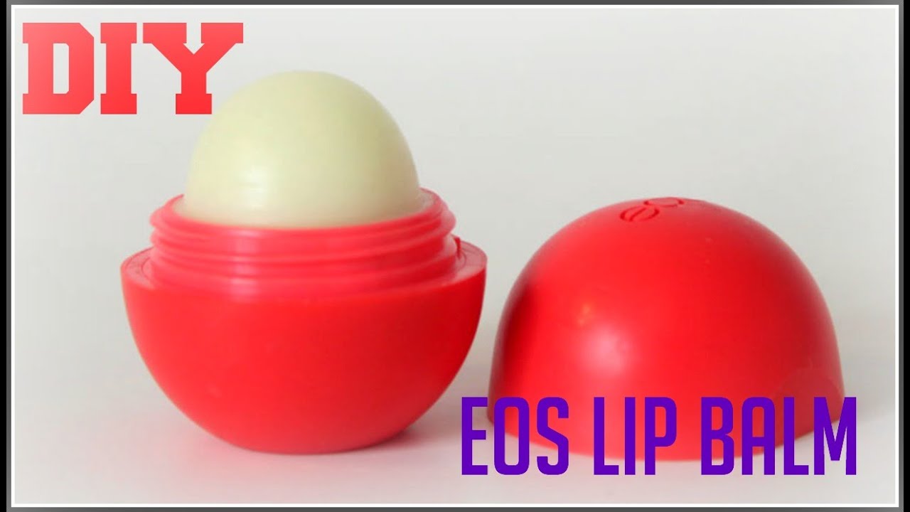 Diy Eos Lip balm! (New and improved!) YouTube