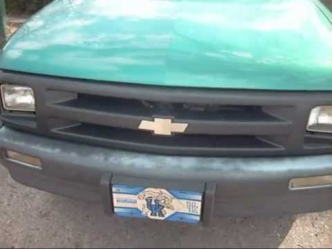 200 chevy s10 service manual free