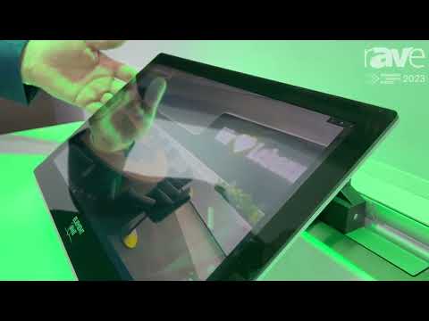 ISE 2023: ELEMENT ONE Features FOLD! with V-free Integrated Touchscreen Disinfection