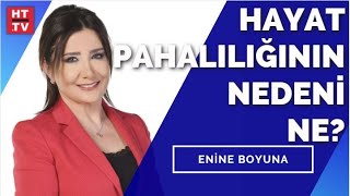 Hayat Pahalılığının Nedeni Ne? Sevilay Yılman Yanıtladı