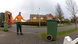 RC Bin/trash can Pranking on the Streets