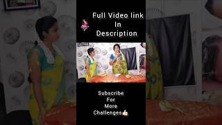Eating Challenge With Handgag
