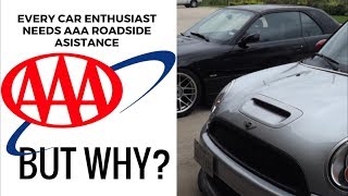 Why All Car Enthusiast Needs AAA Roadside assistance - The Breakdown