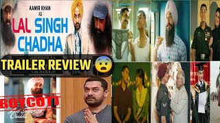 ववद Se घर Lal Singh Chadda Trailarmovie Explain Hindi2022Amir ,Karina, Chaitanya
