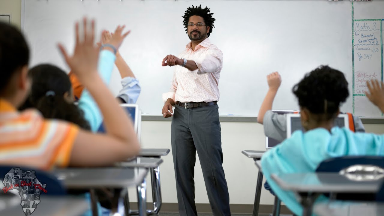Idol from black guys classroom
