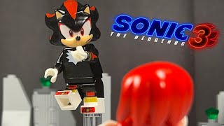 Lego Shadow Vs. Knuckles - Sonic 3
