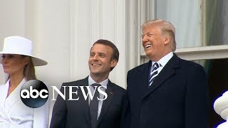 Trump, first lady host 1st state dinner Trump, first lady host 1st state dinner