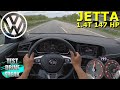 2019 Volkswagen Jetta S 1.4 TSI 147 HP TOP SPEED AUTOBAHN DRIVE POV