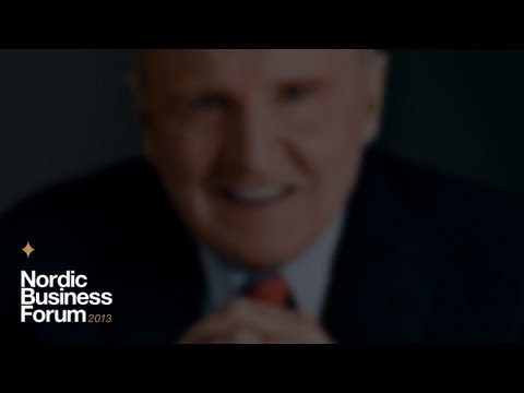 Nordic Business Forum 2013 - Live Stream from the Press Room