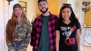 Hüseyn Qasanov Prezidentin Qızları Ilə Görüşdü.