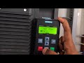 SIEMENS VFD G120P WITH BOP-2 PROGRAMMING & TESTING
