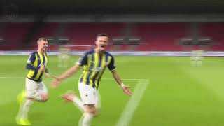 Fenerbahçe Mergim Berisha Antwerp 0 - 3 Fenerbahce İlk Bizde