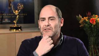 Matthew Weiner on advice to aspiring TV writers - EMMYTVLEGENDS.ORG