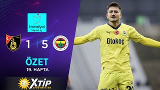 Merkur-Sports | İstanbulspor (1-5) Fenerbahçe - Highlights/Özet | Trendyol Süper
