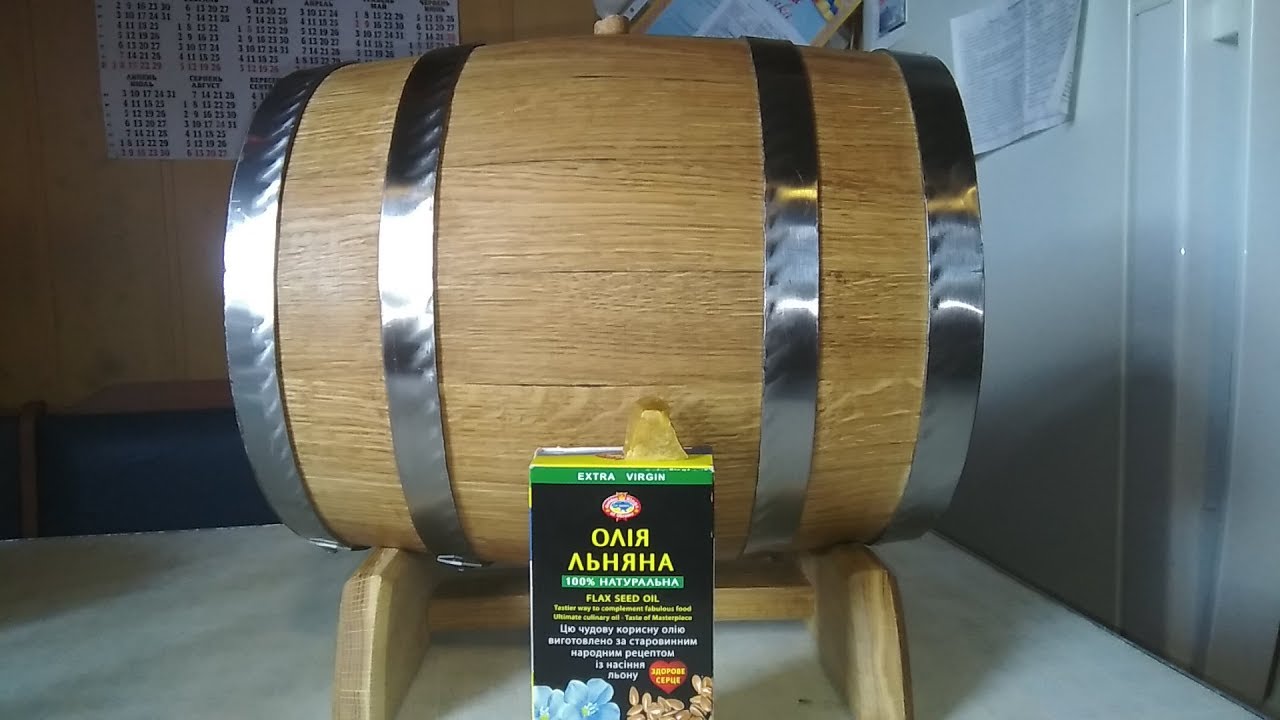 Вощение бочки своими руками