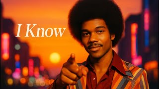 I Know 1978 R&B Groove