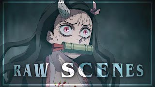 Nezuko Kamado Raw Scenes Demon Slayer S3Ep7