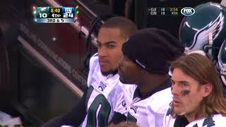 Eagles Vs Giants 2010 Highlights - Miracle At The New Meadowlands Sports
