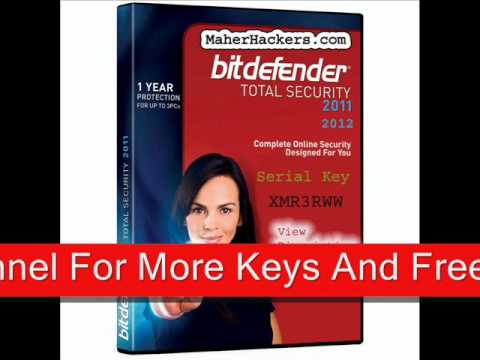 bitdefender total security 2011 crack