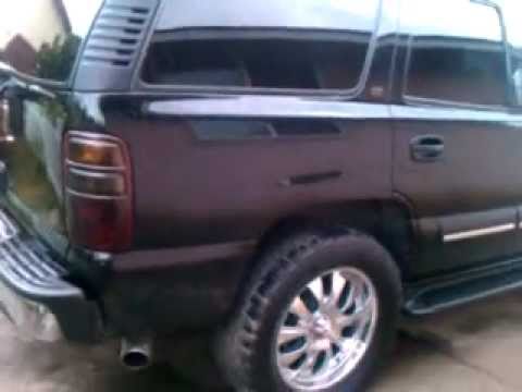 Tahoe lt auto ride on 33 nitto grappler tires and 20 inch ...