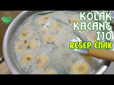 CARA BIKIN KOLAK KACANG IJO DAN PISANG YANG ENAK
