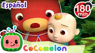 El Oso Fué A La Montaña Cocomelon Y Los Animales Dibujos Para Niños