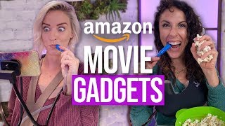 8 Weird Products to Upgrade Movie Night! (Beauty Break)