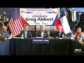 Gov. Abbott Champions Booming Texas Economy In Tyler