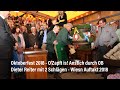 Oktoberfest 2018 - O'Zapft is! Anstich durch OB Dieter Reiter mit 2 Schlägen - Wiesn Auftakt 2018
