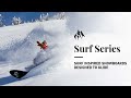 Jones Surf Series: Surf Inspired Snowboards Designed To Glide