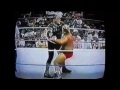 Sgt Slaughter vs Ronnie Garvin with noogie corkscrew temple submission