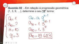 94.2 - Revisão E Correção - Quiz Revisional - Matemática - 1º Ano E.m - Aula 94.2/2024