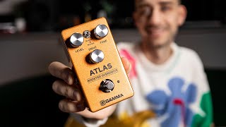 GAMMA Atlas Boosted Overdrive Effects Pedal | Demo and Features with Nicholas Veinoglou