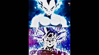 When Vegeta & Goku Unleash Ultra Instinct Vegeta Ultra Instinct X Goku Mui