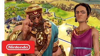 Sid Meiers Civilization Vi - Expansion Bundle Launch Trailer - Nintendo Switch