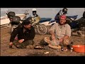 Sea Bass  with a spicey Chorizo Crust recipe - Hairy Bikers Ride Again, The - BBC