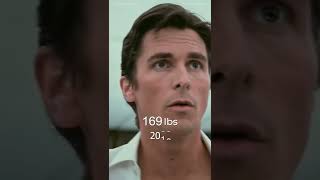 The Incredible Physical Transformations Of Christian Bale