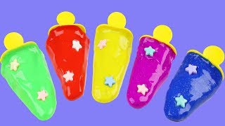 Creative Video For Kids Slime Play Doh Kinetic Sand Surprise Toys Babies Learn Colors Numbers