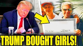 Trump Caught Buying Girl From Epstein, Instantly Loses It In Post