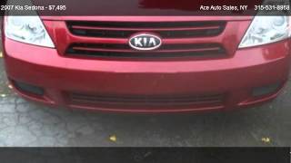 2007 Kia Sedona LX - for sale in Penn Yan, NY 14527